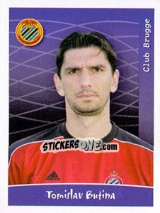 Sticker Tomislav Butina - Football Belgium 2005-2006 n. 68 - Panini