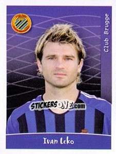 Sticker Ivan Leko - Football Belgium 2005-2006 - Panini