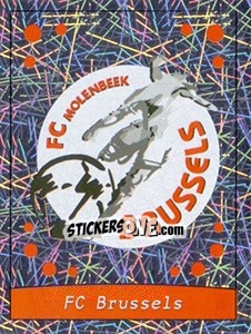 Sticker Embleem / Armoiries - Football Belgium 2005-2006 n. 85 - Panini