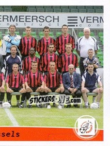 Sticker Elftal / Équipe - Football Belgium 2005-2006 n. 87 - Panini