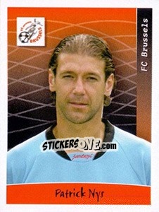 Sticker Patrick Nys - Football Belgium 2005-2006 - Panini