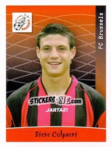 Cromo Steve Colpaert - Football Belgium 2005-2006 - Panini