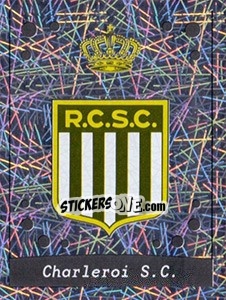 Sticker Embleem / Armoiries - Football Belgium 2005-2006 n. 106 - Panini