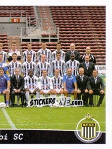 Figurina Elftal / Équipe - Football Belgium 2005-2006 n. 108 - Panini