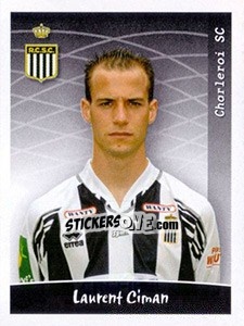 Sticker Laurent Ciman - Football Belgium 2005-2006 n. 114 - Panini
