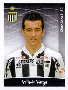 Sticker Velimir Varga - Football Belgium 2005-2006 n. 115 - Panini