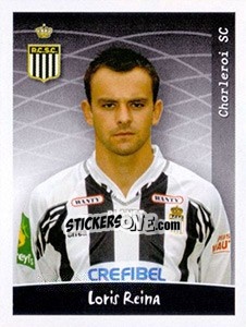 Sticker Loris Reina - Football Belgium 2005-2006 n. 116 - Panini