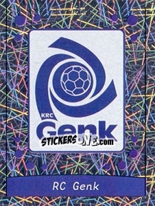 Sticker Embleem / Armoiries - Football Belgium 2005-2006 n. 127 - Panini