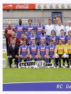 Sticker Elftal / Équipe - Football Belgium 2005-2006 n. 128 - Panini