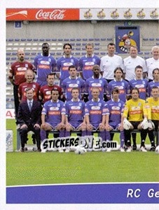 Sticker Elftal / Équipe