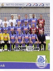 Sticker Elftal / Équipe - Football Belgium 2005-2006 n. 129 - Panini