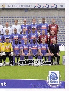 Sticker Elftal / Équipe