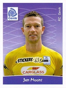 Sticker Jan Moons - Football Belgium 2005-2006 n. 131 - Panini