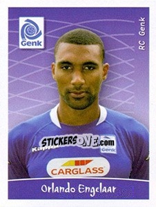 Sticker Orlando Engelaar - Football Belgium 2005-2006 n. 141 - Panini