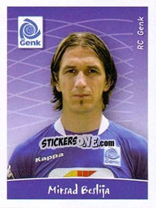 Cromo Mirsad Bestija - Football Belgium 2005-2006 - Panini
