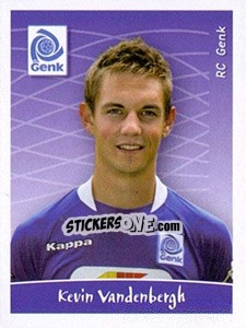 Sticker Kevin Vandenbergh - Football Belgium 2005-2006 - Panini