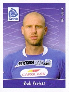 Sticker Bob Peeters - Football Belgium 2005-2006 n. 147 - Panini