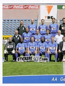 Sticker Elftal / Équipe