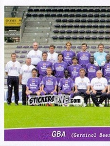 Sticker Elftal / Équipe - Football Belgium 2005-2006 n. 170 - Panini