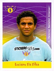 Figurina Luciano Da Silva - Football Belgium 2005-2006 - Panini