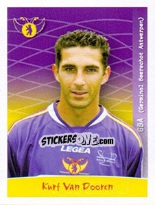 Sticker Kurt Van Dooren - Football Belgium 2005-2006 n. 175 - Panini
