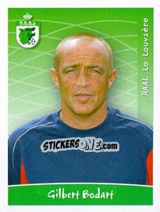 Sticker Gilbert Bodart - Football Belgium 2005-2006 n. 193 - Panini