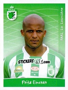 Sticker Fritz Emeran - Football Belgium 2005-2006 - Panini