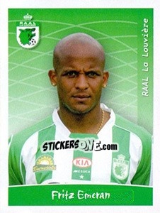 Figurina Fritz Emeran - Football Belgium 2005-2006 n. 195 - Panini