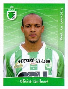 Sticker Olivier Guilmot - Football Belgium 2005-2006 n. 198 - Panini