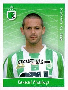 Sticker Laurent Montoya - Football Belgium 2005-2006 - Panini