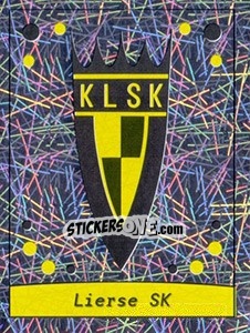 Sticker Embleem / Armoiries - Football Belgium 2005-2006 n. 211 - Panini