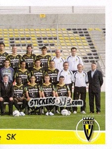 Sticker Elftal / Équipe - Football Belgium 2005-2006 n. 213 - Panini