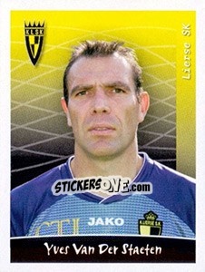 Sticker Yves Van Der Staeten - Football Belgium 2005-2006 n. 215 - Panini