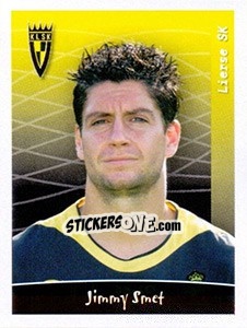 Sticker Jimmy Smet - Football Belgium 2005-2006 - Panini