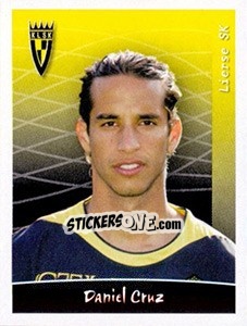 Sticker Daniel Cruz - Football Belgium 2005-2006 - Panini