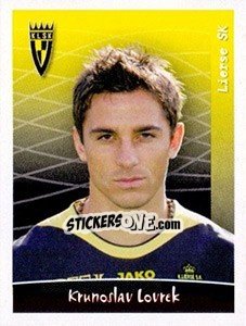 Sticker Krunoslav Lovrek - Football Belgium 2005-2006 n. 227 - Panini