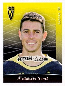 Sticker Alessandro Nunes - Football Belgium 2005-2006 - Panini