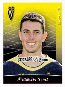 Sticker Alessandro Nunes - Football Belgium 2005-2006 n. 228 - Panini