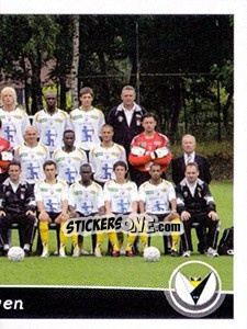 Sticker Elftal / Équipe - Football Belgium 2005-2006 n. 234 - Panini