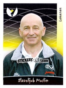 Sticker Slavoljub Muslin - Football Belgium 2005-2006 - Panini
