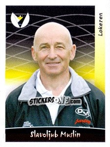 Sticker Slavoljub Muslin - Football Belgium 2005-2006 n. 235 - Panini