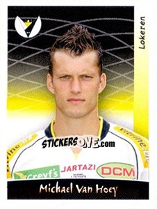 Sticker Michael Van Hoey - Football Belgium 2005-2006 - Panini