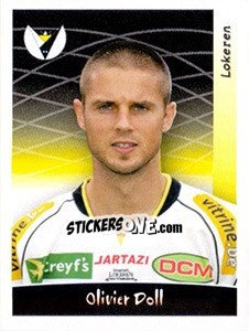 Sticker Olivier Doll - Football Belgium 2005-2006 - Panini