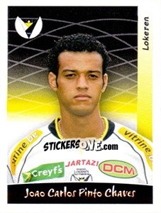 Figurina Joao Carlos Pinto Chaves - Football Belgium 2005-2006 - Panini