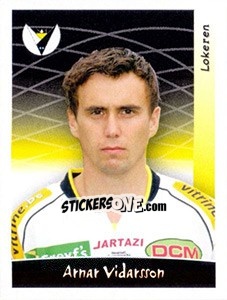 Cromo Arnar Vidarsson - Football Belgium 2005-2006 - Panini