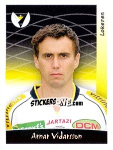 Sticker Arnar Vidarsson - Football Belgium 2005-2006 n. 243 - Panini