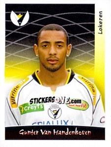 Sticker Gunter Van Handenhoven - Football Belgium 2005-2006 - Panini