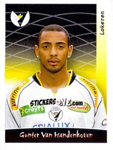 Figurina Gunter Van Handenhoven - Football Belgium 2005-2006 n. 245 - Panini