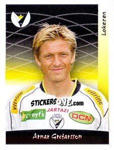 Cromo Arnar Gretarsson - Football Belgium 2005-2006 - Panini