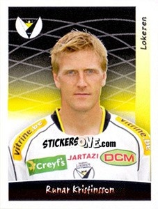 Figurina Runar Kristinsson - Football Belgium 2005-2006 - Panini